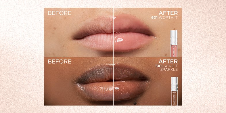 In Article How To Achieve Glassy Lips 01